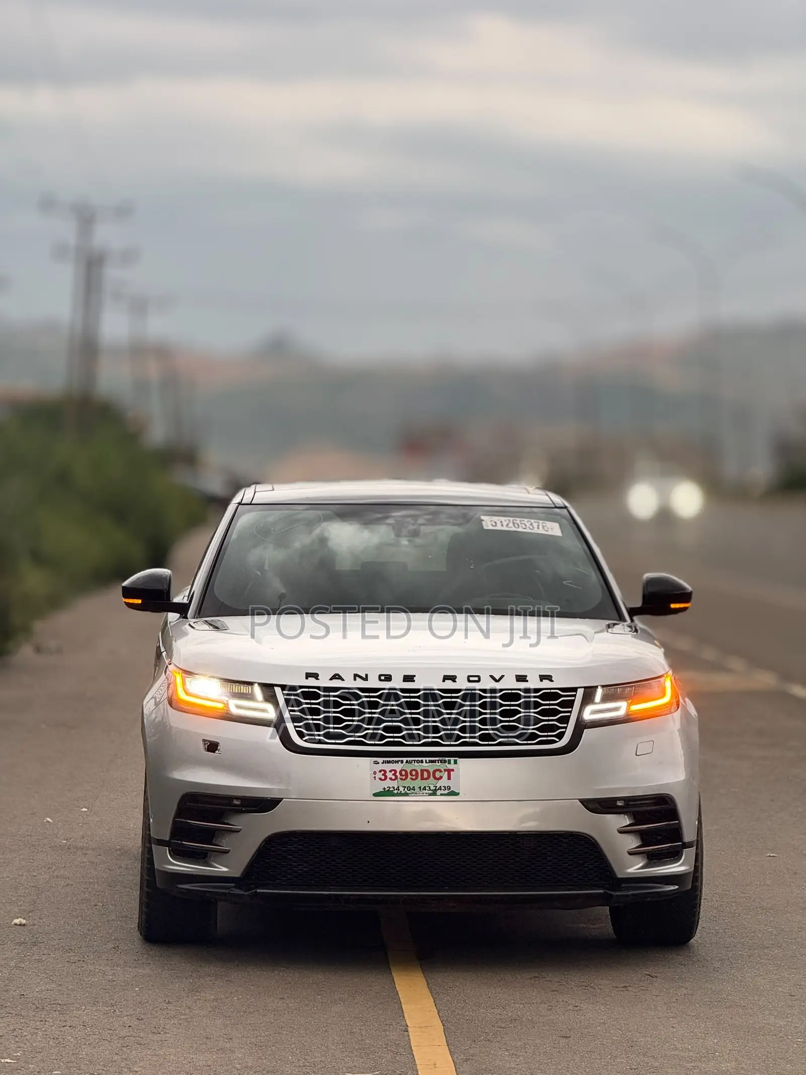 Land Rover Range Rover Velar 2019 Gray