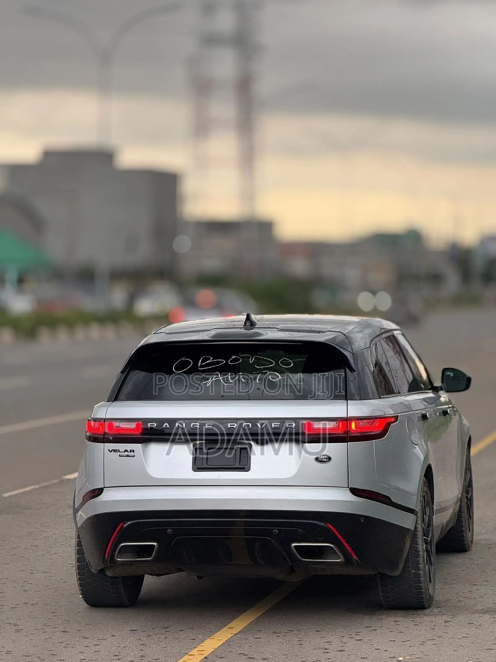 Land Rover Range Rover Velar 2019 Gray
