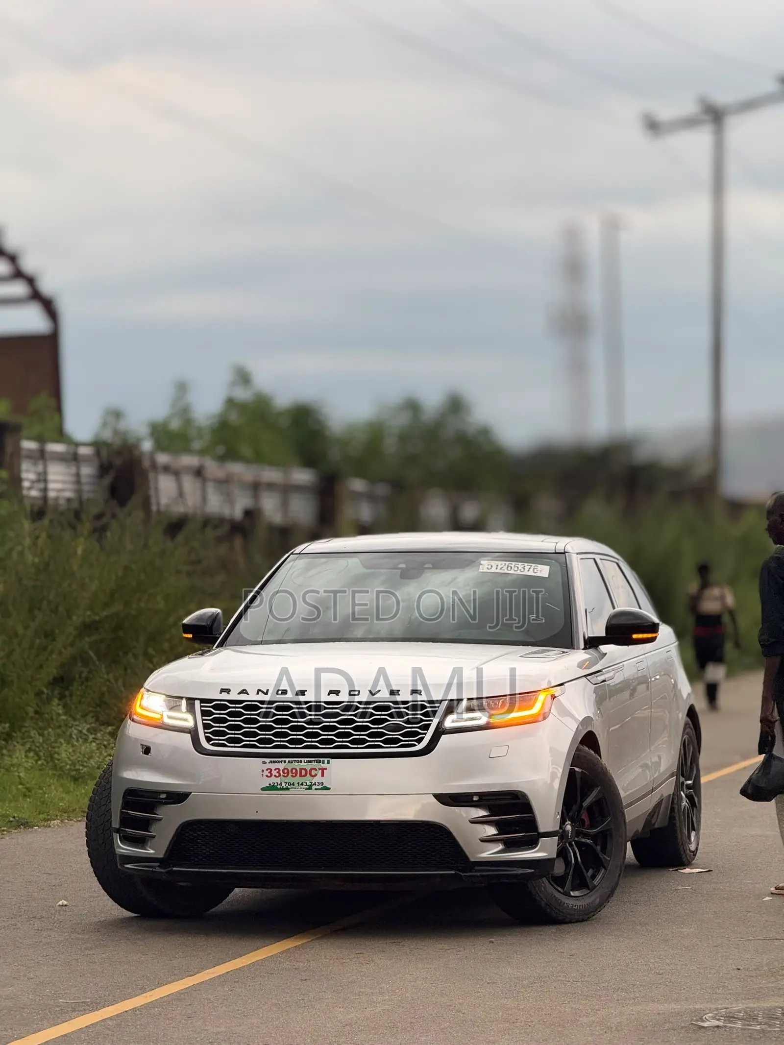 Land Rover Range Rover Velar 2019 Gray