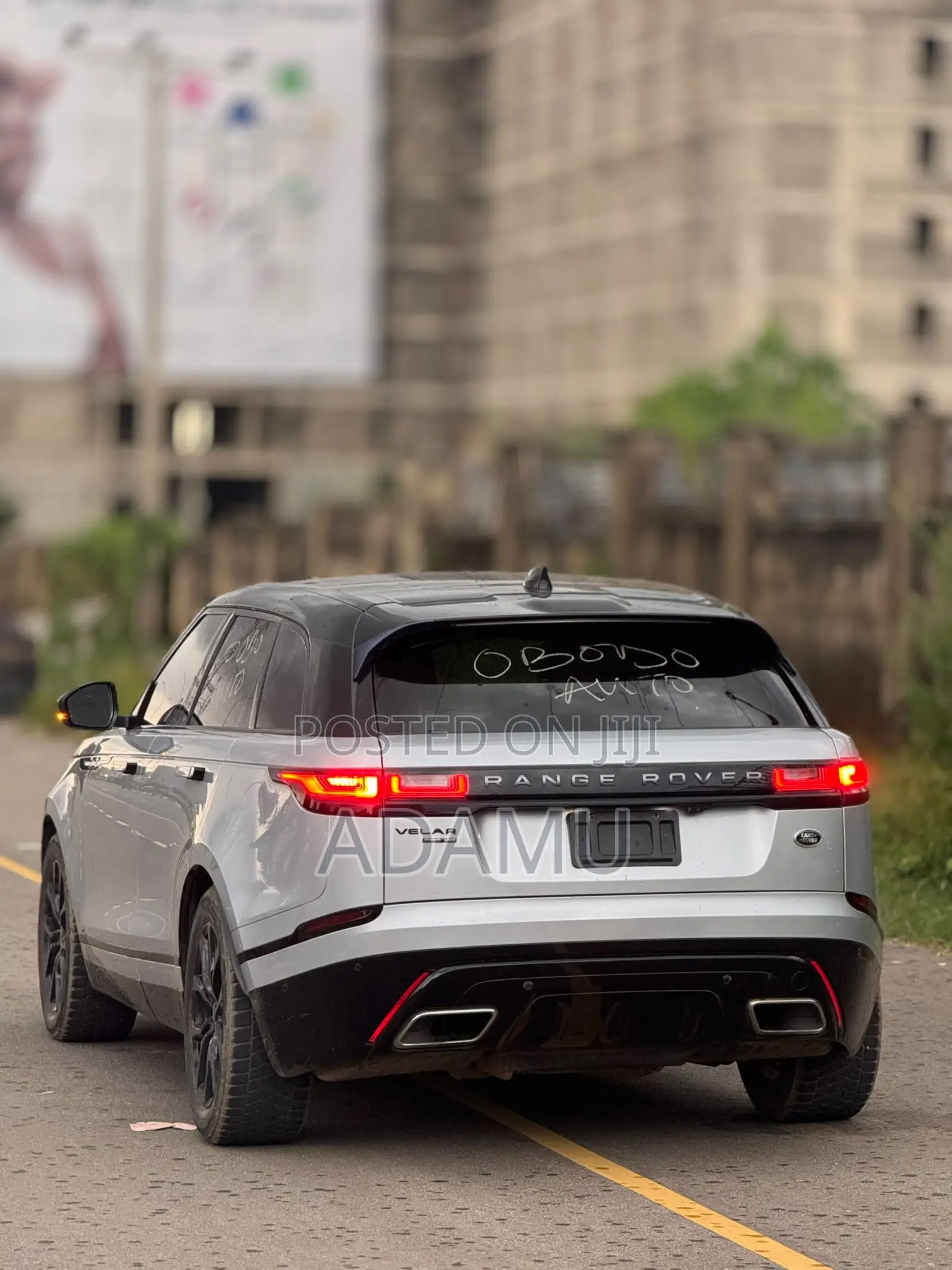 Land Rover Range Rover Velar 2019 Gray