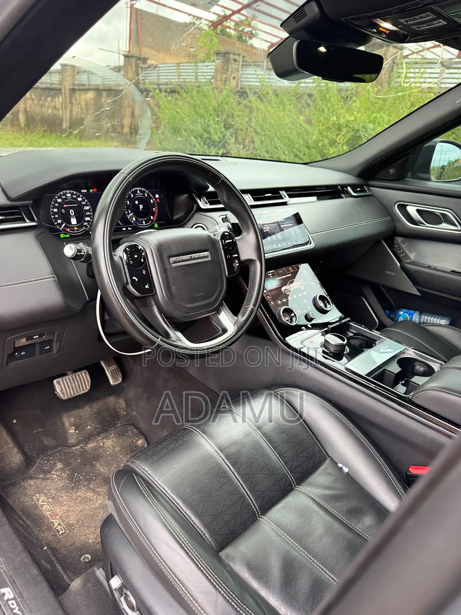 Land Rover Range Rover Velar 2019 Gray