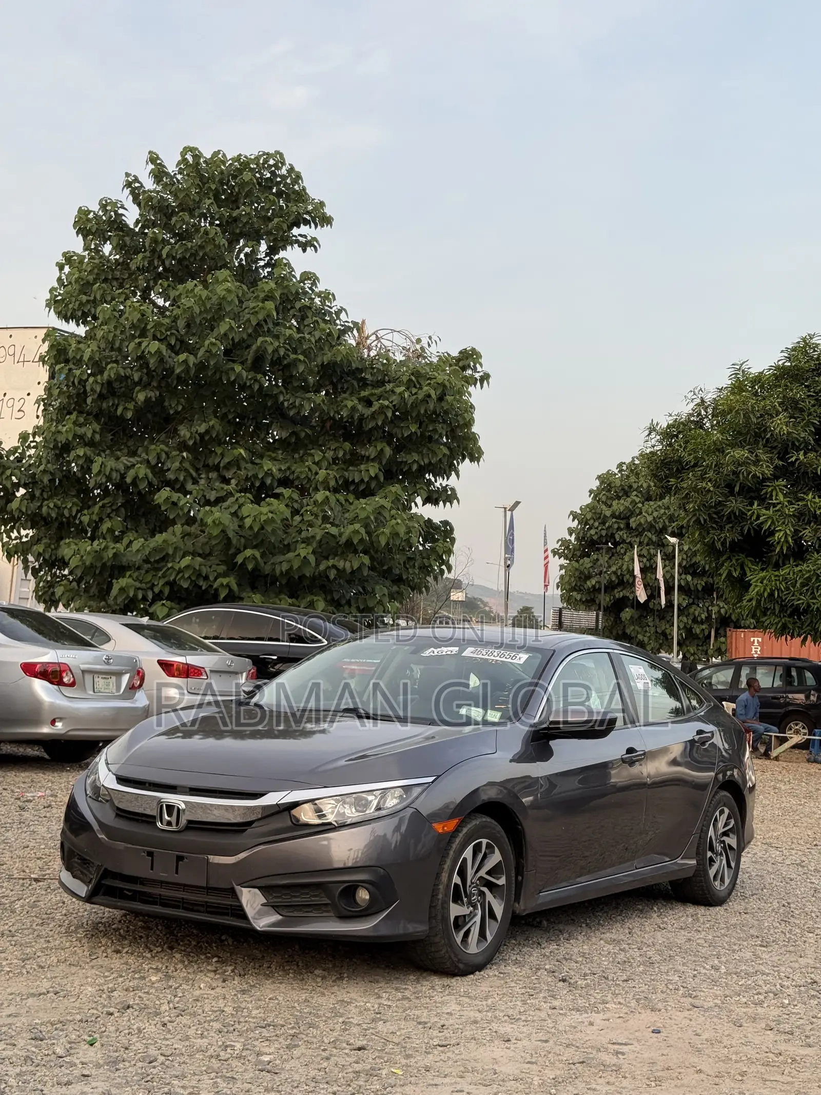 Honda Civic 2017 Gray