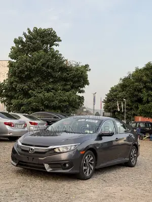 Honda Civic 2017 Gray