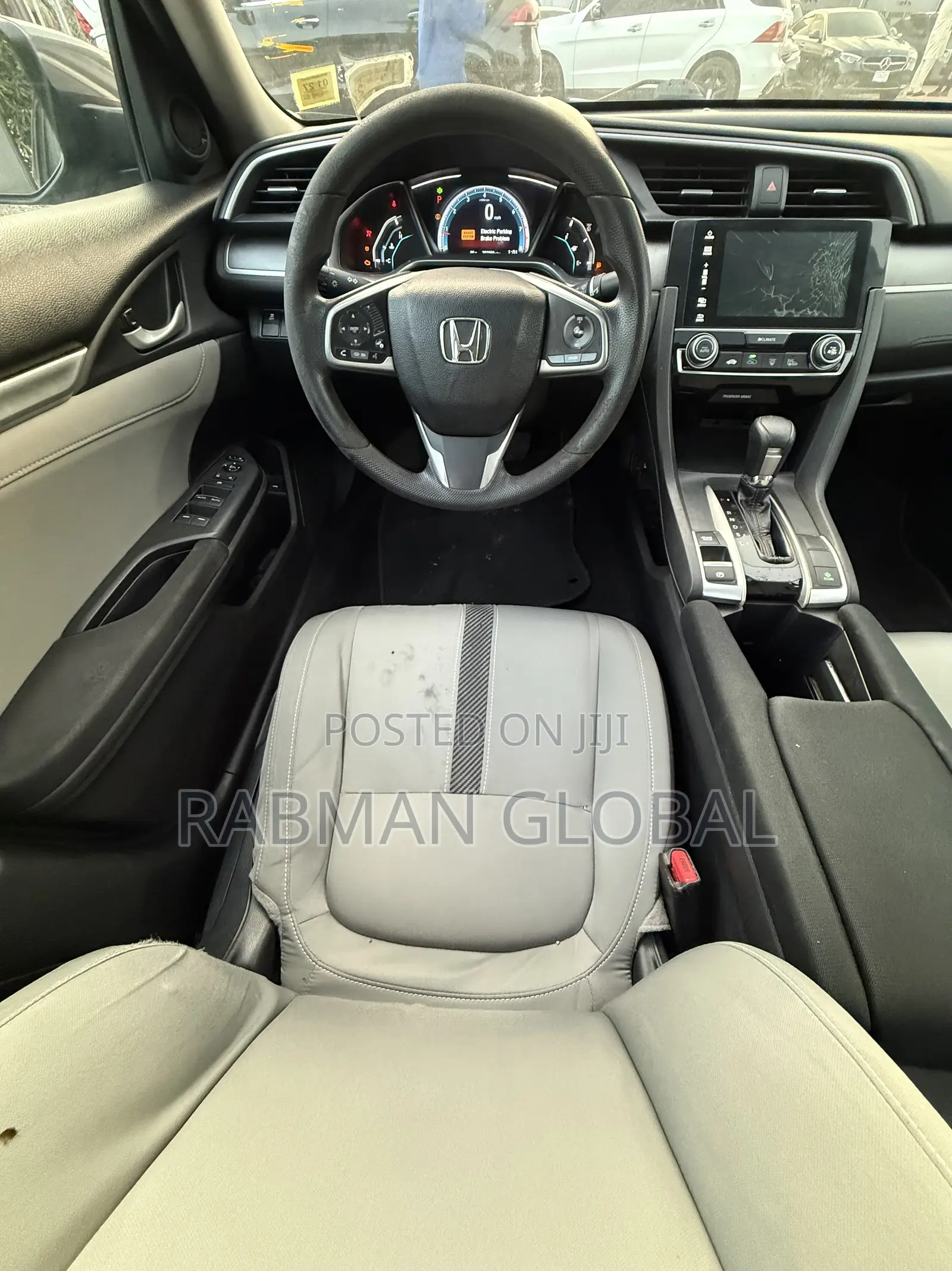 Honda Civic 2017 Gray