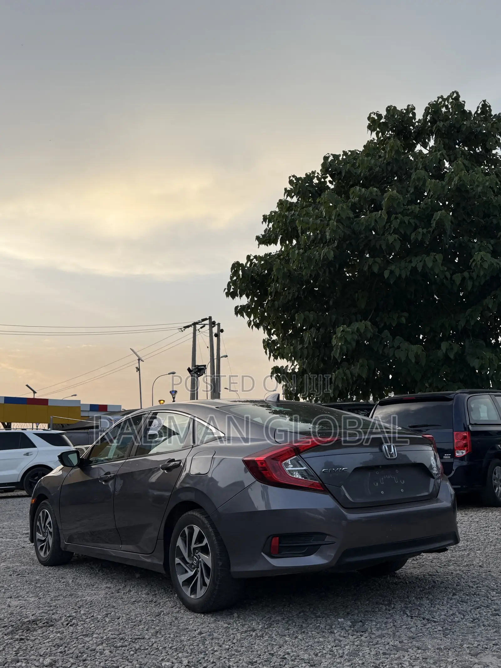 Honda Civic 2017 Gray