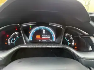 Honda Civic 2017 Gray