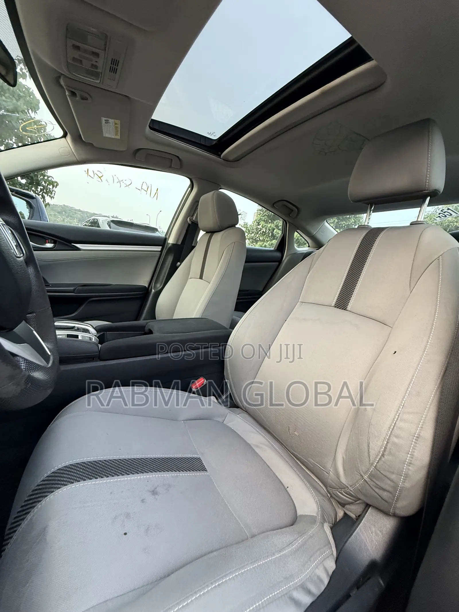 Honda Civic 2017 Gray