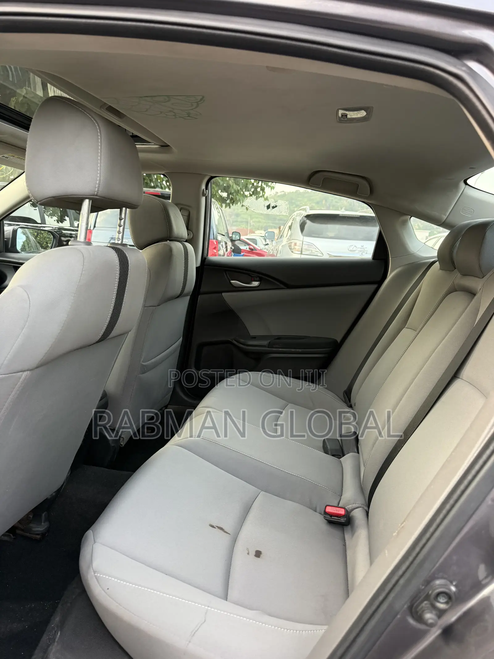 Honda Civic 2017 Gray