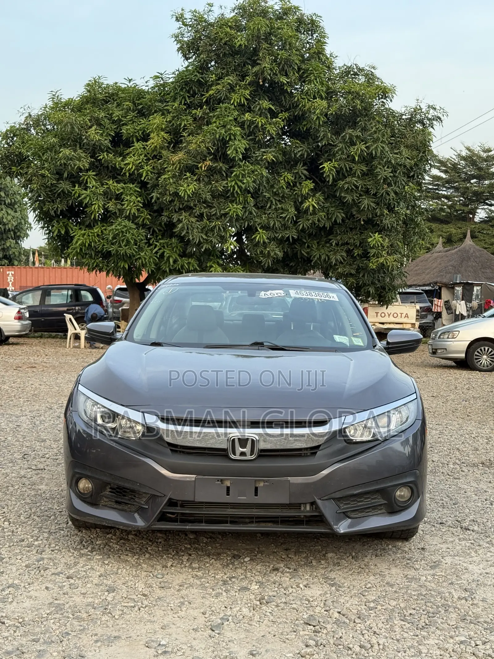 Honda Civic 2017 Gray