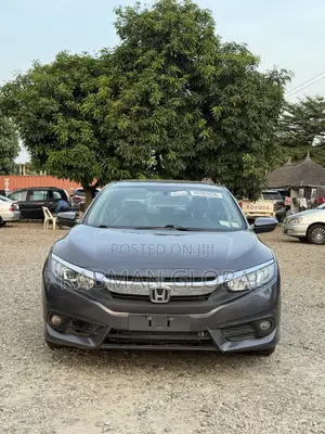Honda Civic 2017 Gray
