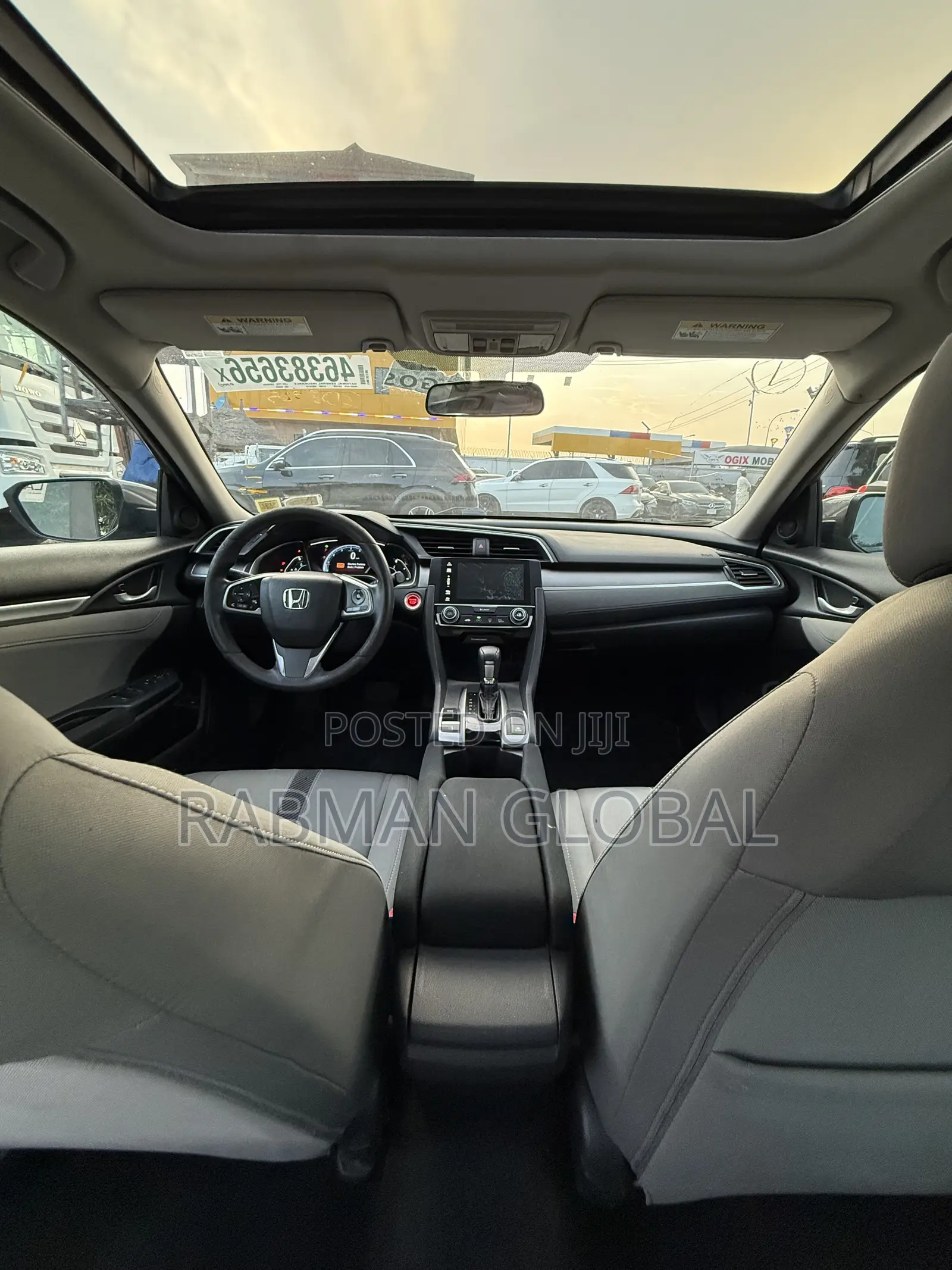 Honda Civic 2017 Gray