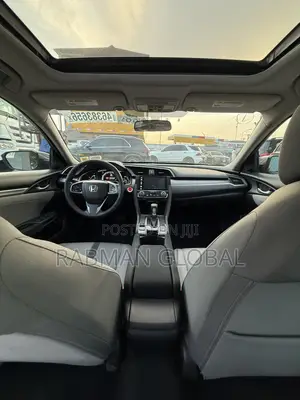 Honda Civic 2017 Gray
