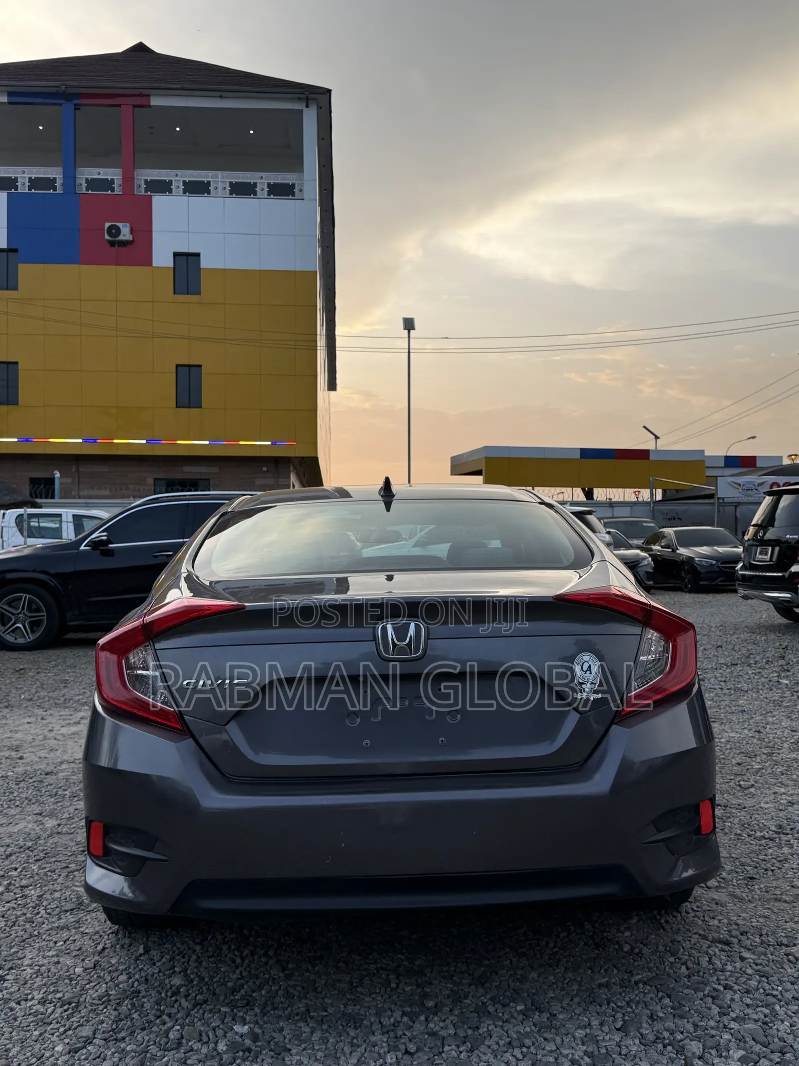 Honda Civic 2017 Gray