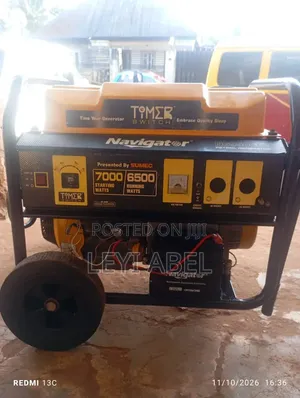 Navigator 9kva Timmer Generator,buy and Enjoy