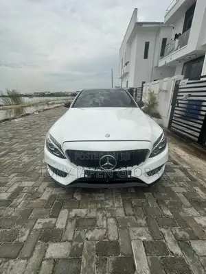 Mercedes-Benz C43 2018 White