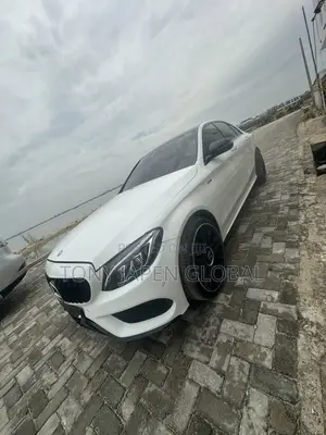 Mercedes-Benz C43 2018 White