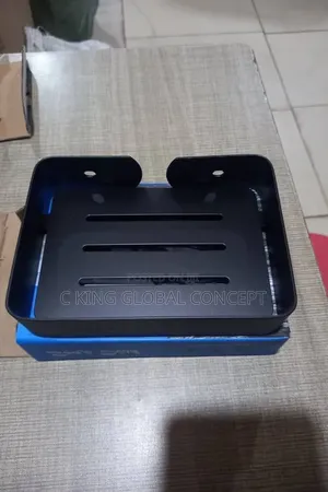 Modern Wall Mount Soap Dish for Bathroom & Shower.
