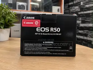 EOS R50 18-45 STM With Kit Lens