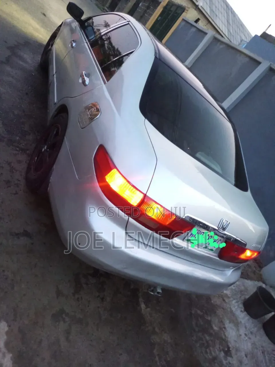 Honda Accord 2005 Gray