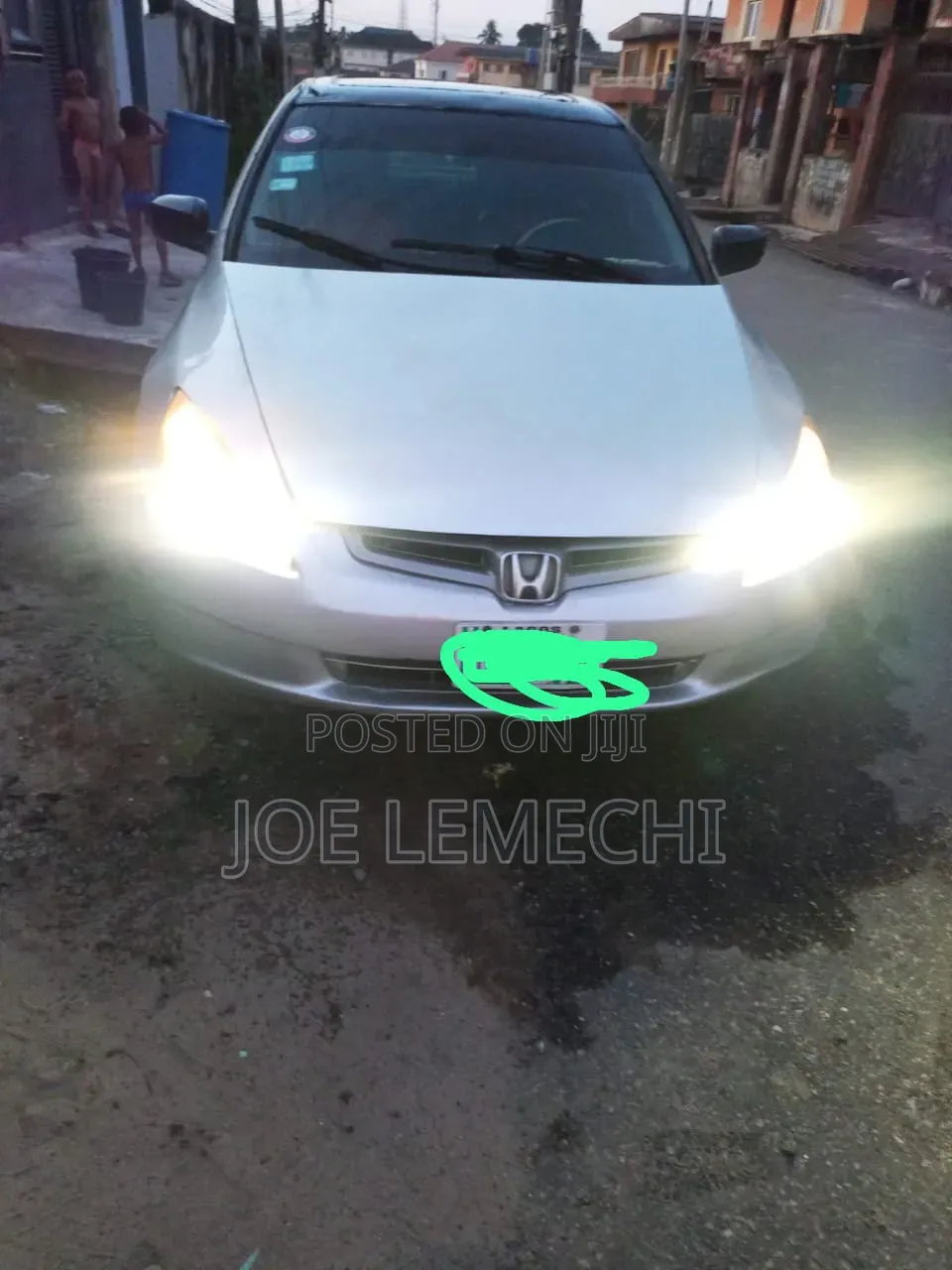 Honda Accord 2005 Gray