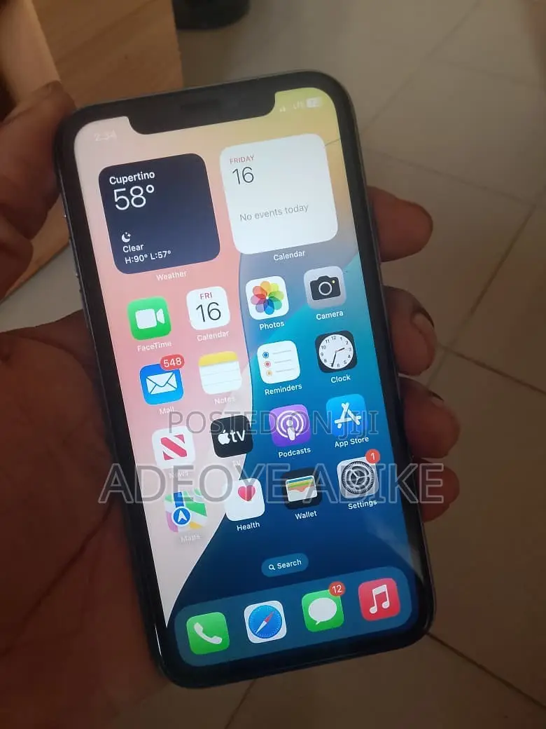 Apple iPhone XR 64 GB Blue