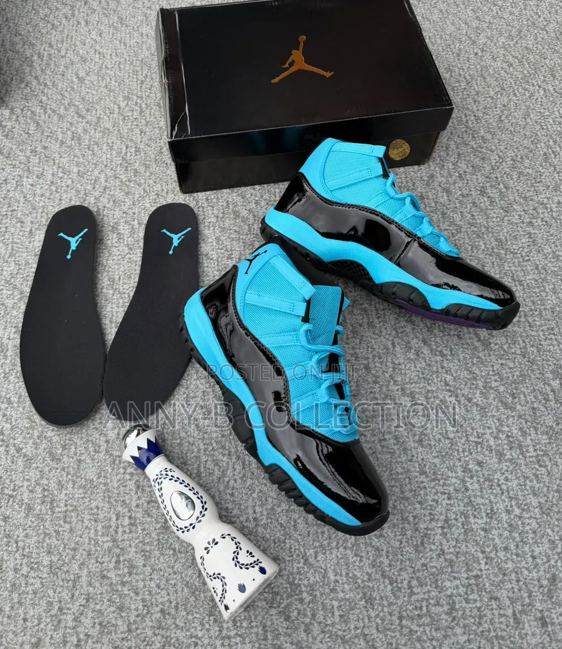 Faux Jordan Ankle Sneakers