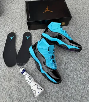 Faux Jordan Ankle Sneakers