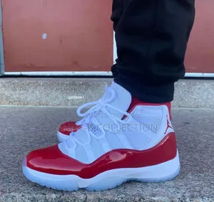 Faux Jordan Ankle Sneakers