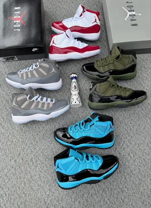 Faux Jordan Ankle Sneakers