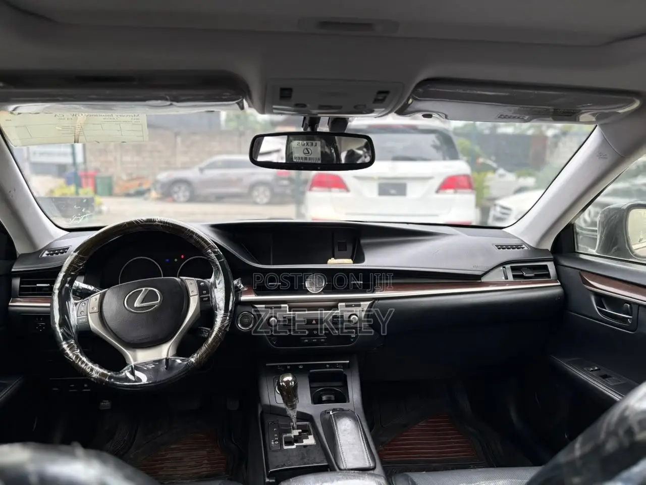 Lexus ES 2014 Black