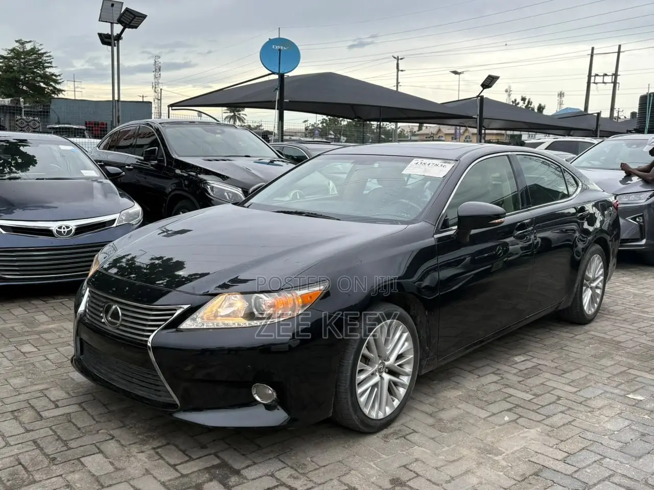 Lexus ES 2014 Black