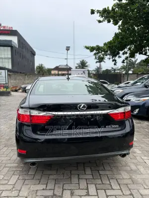 Lexus ES 2014 Black