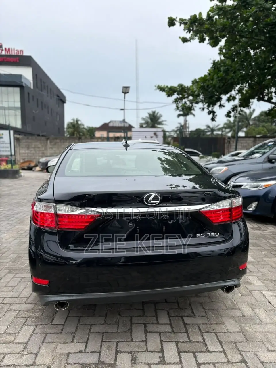 Lexus ES 2014 Black