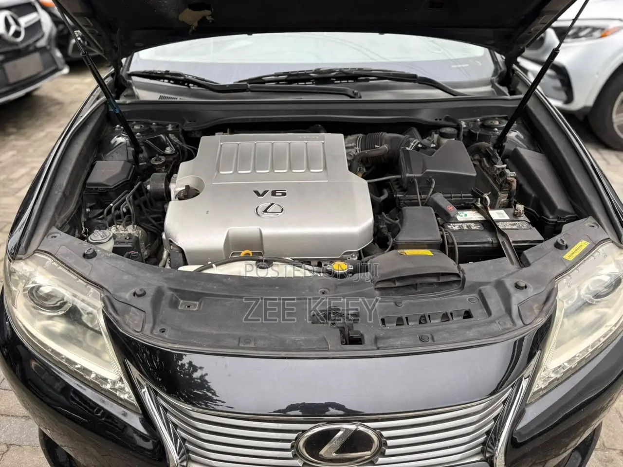 Lexus ES 2014 Black
