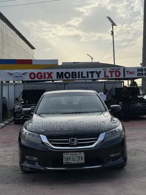 Honda Accord 2013 Black