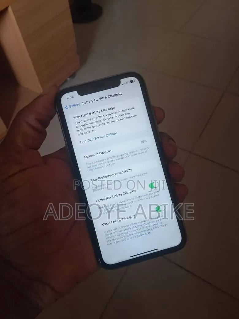 Apple iPhone XR 64 GB Blue