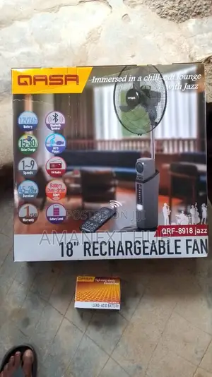 18inches Rechargable Fan