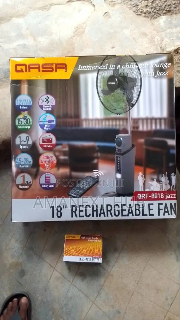 18inches Rechargable Fan