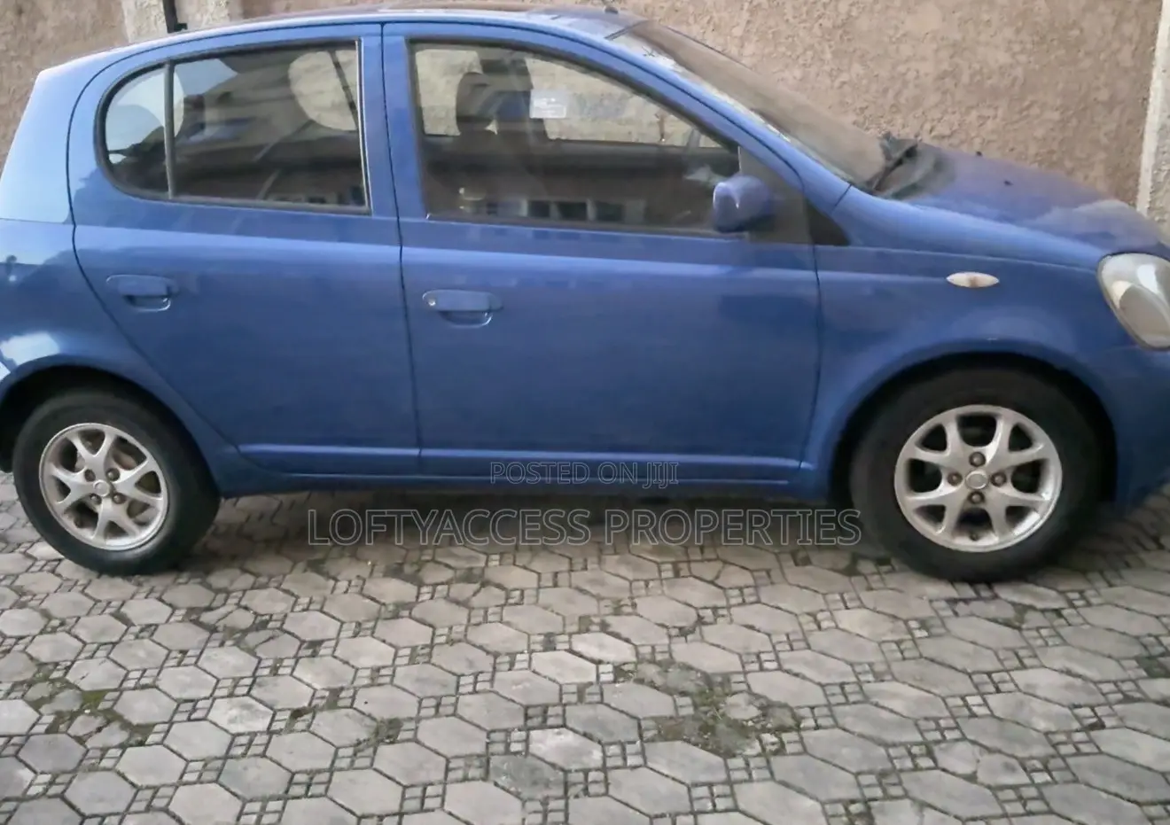 Toyota Yaris 1.4 2002 Blue