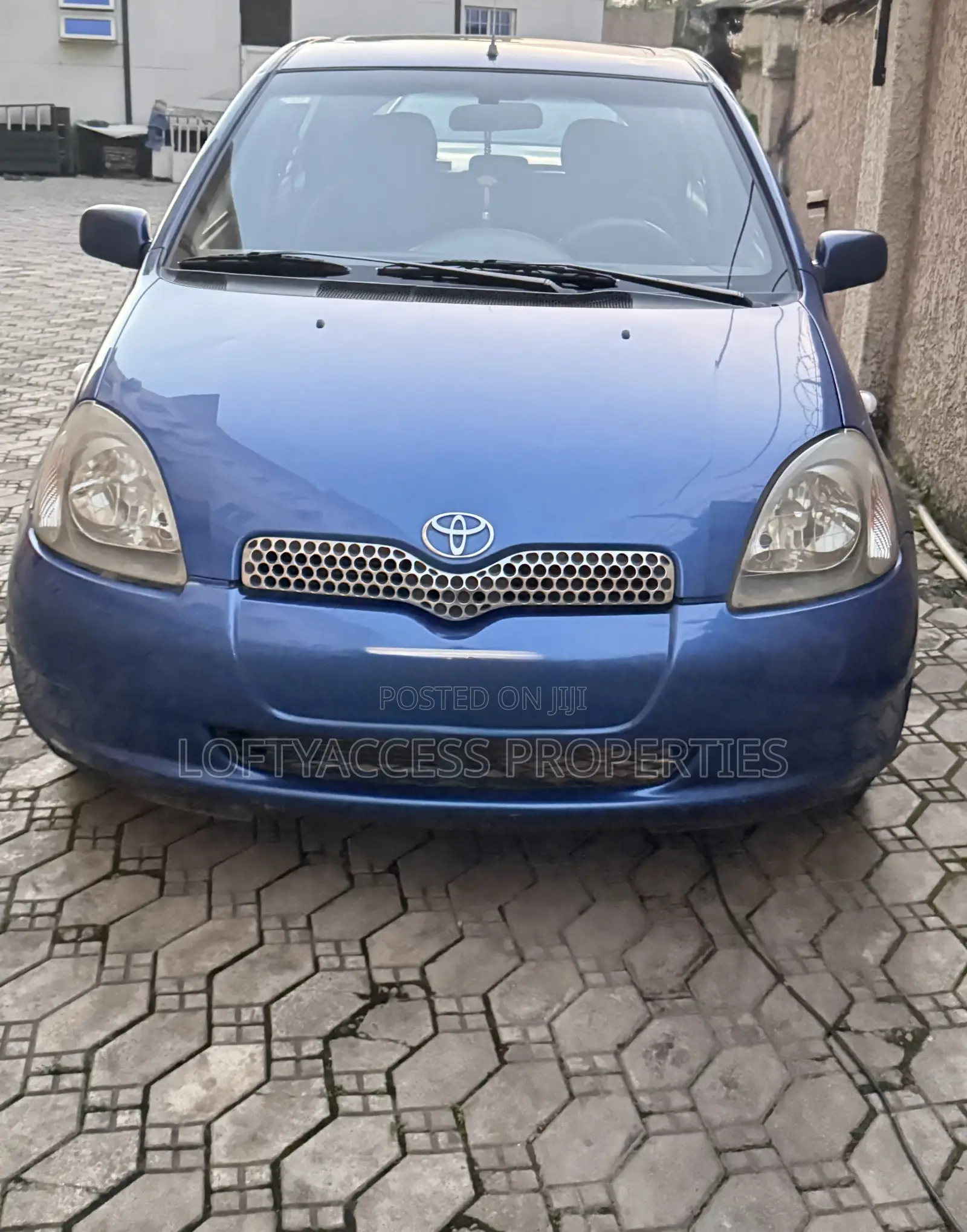 Toyota Yaris 1.4 2002 Blue