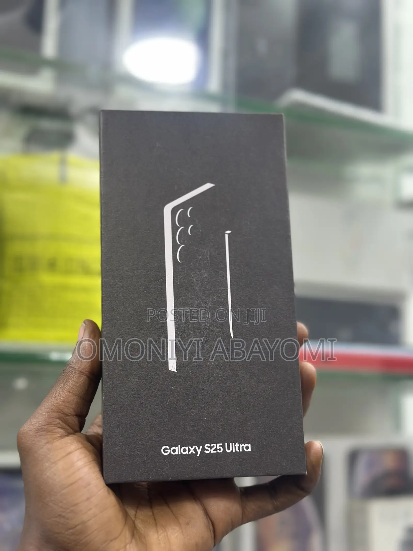 New Samsung Galaxy S25 Ultra 256 GB Silver