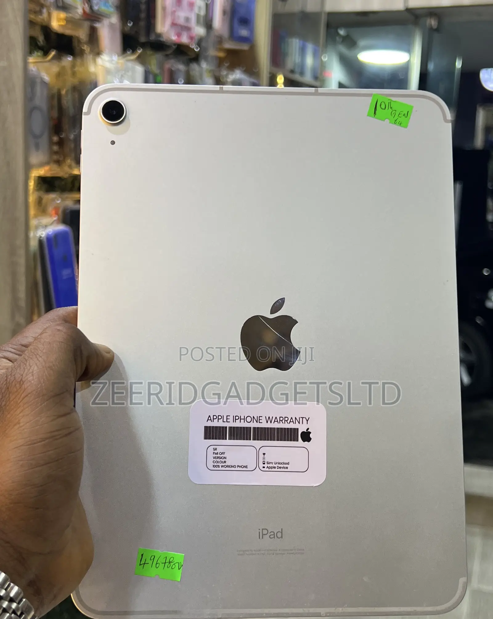 Apple iPad (2022) 64 GB Silver