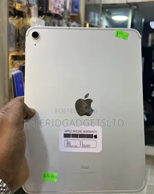 Apple iPad (2022) 64 GB Silver