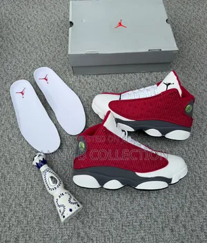 Red Jordan Sneakers for Men