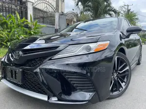 Toyota Camry XSE FWD 2020 Black