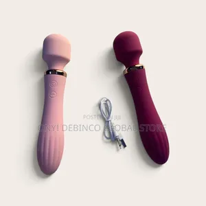 Original Silicone Love Magic Wand Vibrator for Sex Toy Masturbation