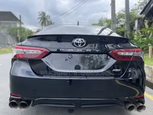 Toyota Camry XSE FWD 2020 Black