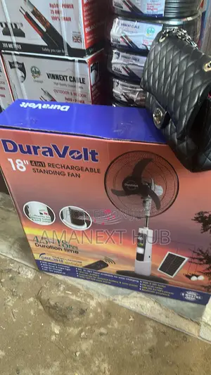 18inches Rechargable Fan