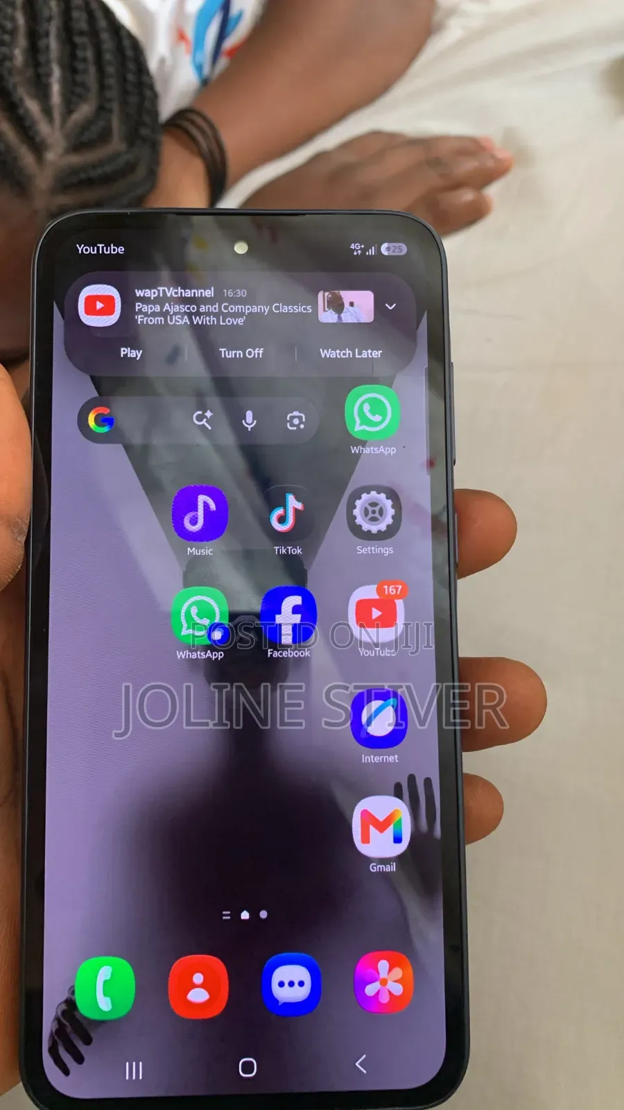 Samsung Galaxy A35 128 GB Blue