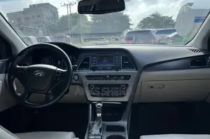 Hyundai Sonata 2015 Silver